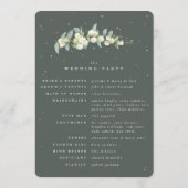 Programme Elégant Mariage de la fraise verte+Eucalyptus (Dos)