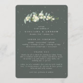 Programme Elégant Mariage de la fraise verte+Eucalyptus (Devant)