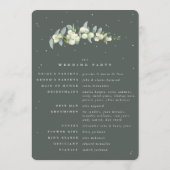 Programme Elégant Mariage de la fraise verte+Eucalyptus (Dos)