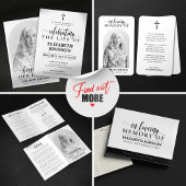 Programme Élégant mémorial funéraire photo