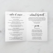 Programme Élégant mémorial funéraire photo (Intérieur)