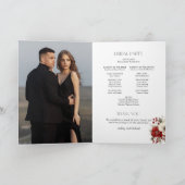 Programme Élégant Noël Floral hiver (Intérieur)