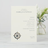 Programme Elegant Off-White Nautical Wheel (Debout devant)