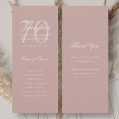 Programme élégant pour 70e anniversaire Remercieme