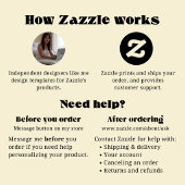 Programme Elegant Script In Loving Memory Photo Memorial