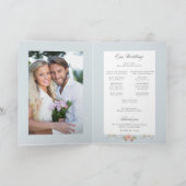 Programme Élégante calligraphie florale Pastel Boho (Intérieur)