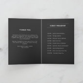 Programme Elégante fête surprise du 80e anniversaire (Intérieur)