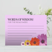 Programme Élégantes marguerites avec Mariage à Parties scint (Debout devant)