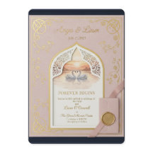 ElegantGoldWeddingInvitation