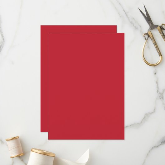 Programme Élever votre design un Arrière - plan rouge et bla (Devant/Arrière en situation)