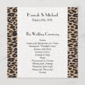 Programme Empreinte de léopard, Spots, Léopard Brown, Mariag (Devant)