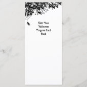 Programme En attente d'Halloween, Bat mignonne et Corbeau (Dos)