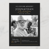 Programme En Mémoire Amoureuse Mémorial moderne 2-Photo Élég (Devant)