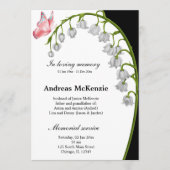 Programme En mémoire d'amour (Devant)