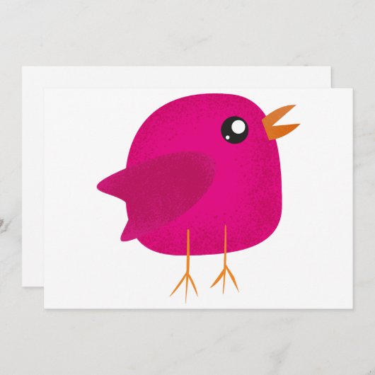 Programme Enfants mignonette birdy (Devant / Derrière)