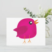 Programme Enfants mignonette birdy (Debout devant)