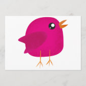 Programme Enfants mignonette birdy (Devant)