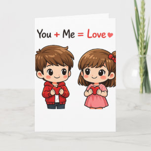 Programme Équation d'amour mignonne Toi + Moi Couple de la S