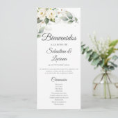 Programme espagnol de mariage des choeurs (Debout devant)