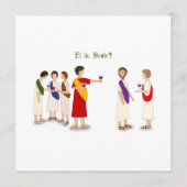 Programme Et Tu Brute ? Julius César à une fête (Devant)