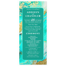 Ethereal Elegance Turquoise Geode Inspiré Mariage