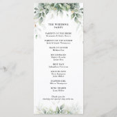 Programme Eucalyptus Greenergetique gomme Botanique Rustique (Dos)