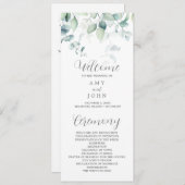 Programme Eucalyptus pour Amy (Devant / Derrière)