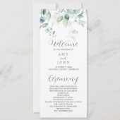 Programme Eucalyptus pour Amy (Devant)