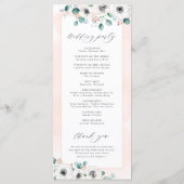 Programme Eucalyptus Verdure anémonique floral rustique mari (Dos)