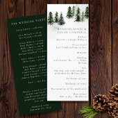 Programme Evergreen Mountain Glen Blanc Vert Noir