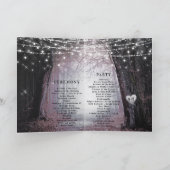 Programme Evermore | Cérémonie de mariage dans la forêt ench (Intérieur)