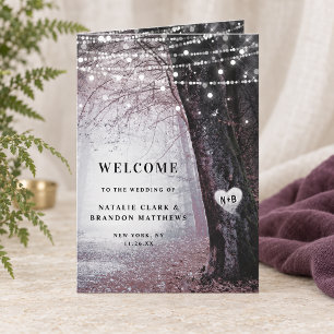 Programme Evermore Cérémonie de mariage dans la forêt ench