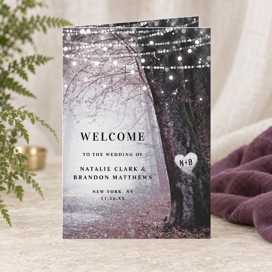 Programme Evermore | Cérémonie de mariage dans la forêt ench