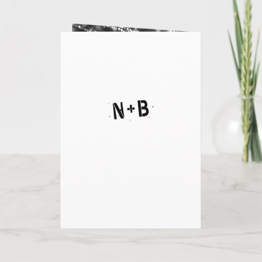 Programme Evermore | Cérémonie des Mariages de la Forêt Fée  (Dos)