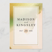 Programme Fab Chartreuse 🤵 audacieux et élégant Mariage bud (Devant)