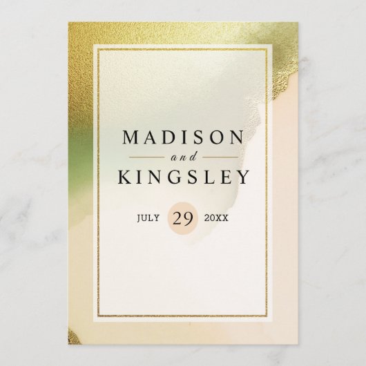 Programme Fab Chartreuse 🤵 audacieux et élégant Mariage bud (Devant)