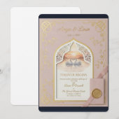 Programme FaireInvitationDeMariageEnOr (Devant / Derrière)