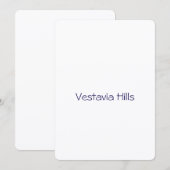 Programme Faites votre marque 5" x 7" plat arrondi (Devant / Derrière)