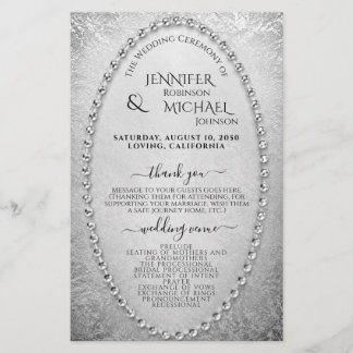 Programme | Faux Diamants Feuille d'Argent