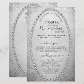 Programme | Faux Diamants Feuille d'Argent (Devant / Derrière)
