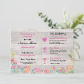 Programme Fête des mariées Itinéraire Dîner Rustique Bachelo (Debout devant)