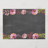 Programme Fête des mariées jarres florales Pink Itinéraire C (Dos)