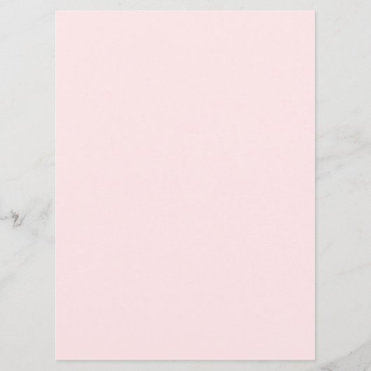 Programme Fête des mariées rose pâle Devinez Qui Joue (Dos)