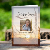 Programme Fête pacifique du coucher du soleil Célébration de