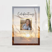 Programme Fête pacifique du coucher du soleil Célébration de (Devant)