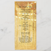 Programme Feuilles d'automne Golden Automne Rustic Woods Pro (Dos)