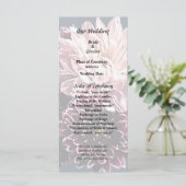 Programme Filles et marguerites sombres et légères (Debout devant)