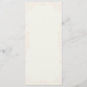 Programme Flat Paris Chic Ornat rose Mariage (Dos)