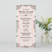 Programme Flat Paris Chic Ornat rose Mariage (Debout devant)