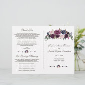 Programme Fleur Chic Lavande Bleu Marine (Debout devant)